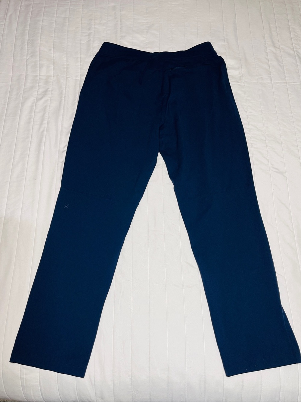 lululemon athletica Men's Navy Blue Jogger Sweatpants
